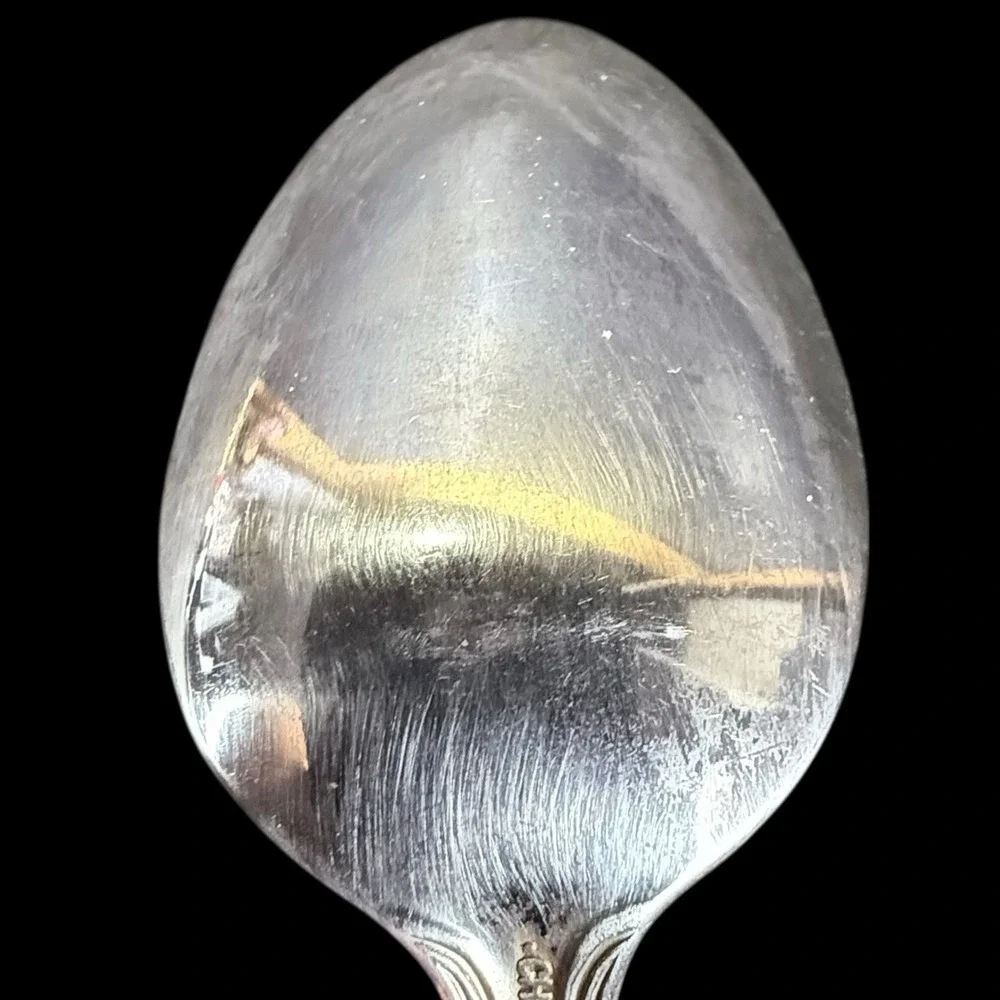 Pfaltzgraff FAIRISLE‎ Stainless Steel Teaspoon 6 1/8